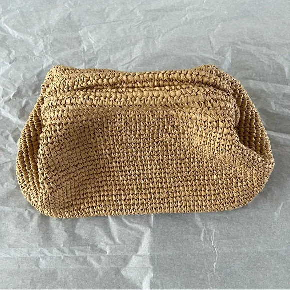 COS Raffia Clutch - Picture 3 of 6
